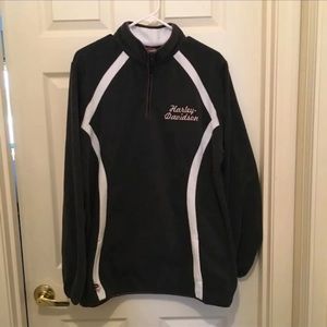 Harley Davidson fleece jacket